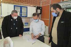 تزریق واکسن کرونا به کادر درمان در شهرستان اسلامشهر